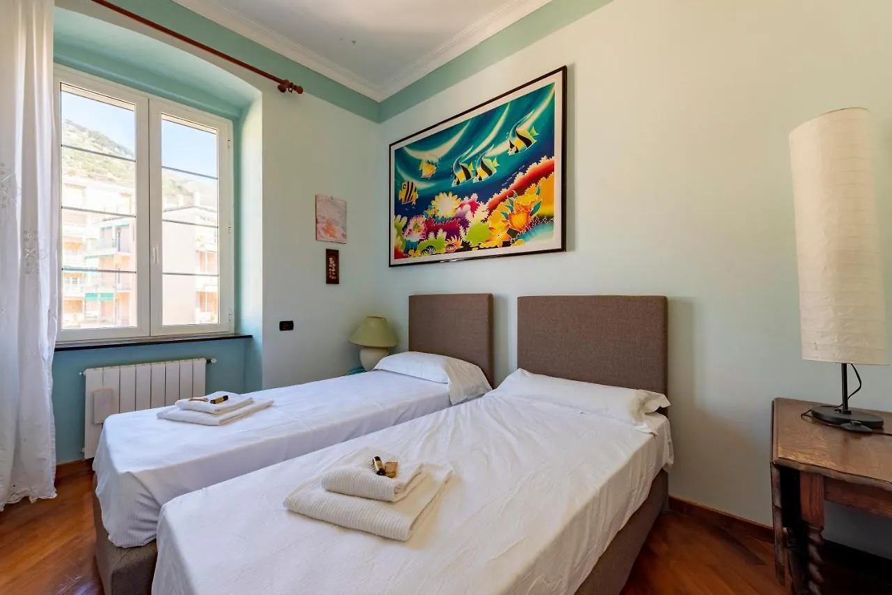 Altido Gorgeous Flat With Exceptional Sea Views Apartment Genoa