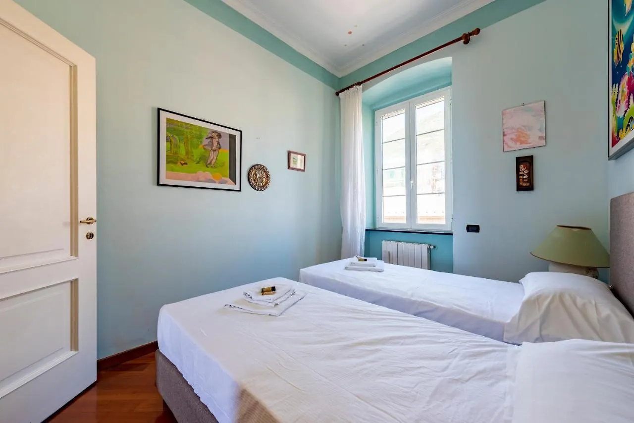 Altido Gorgeous Flat With Exceptional Sea Views Apartment Genoa