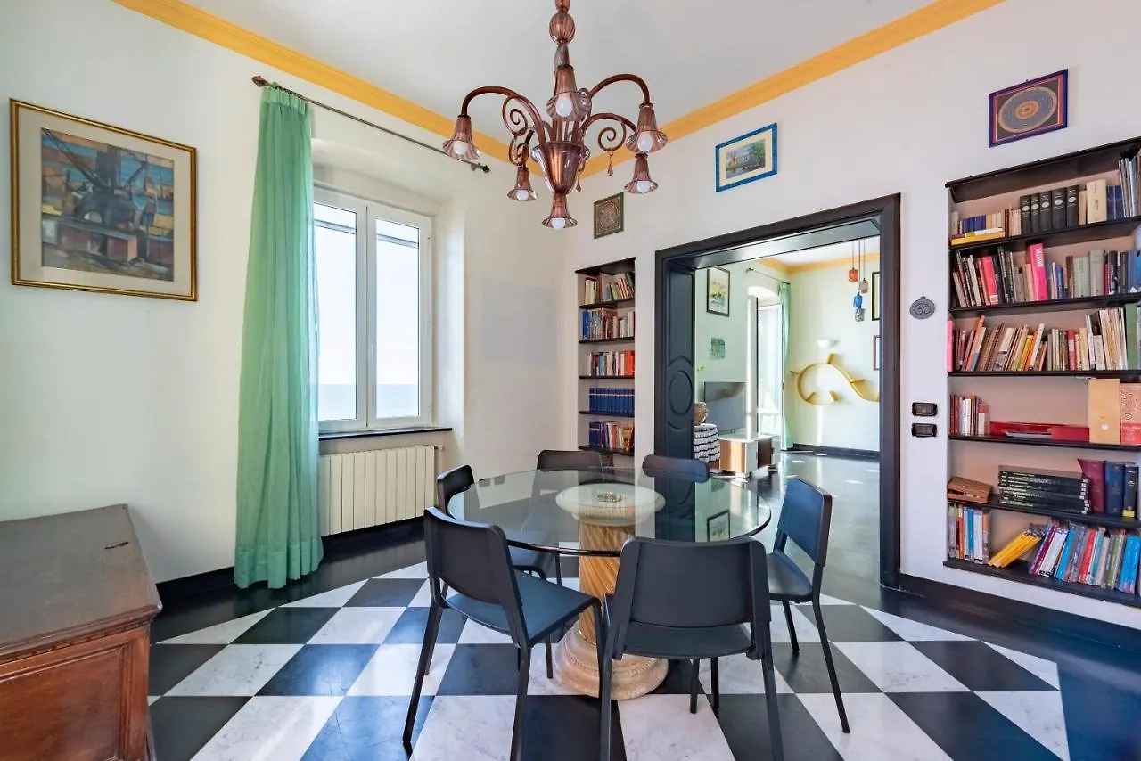 Altido Gorgeous Flat With Exceptional Sea Views Apartment Genoa Italy