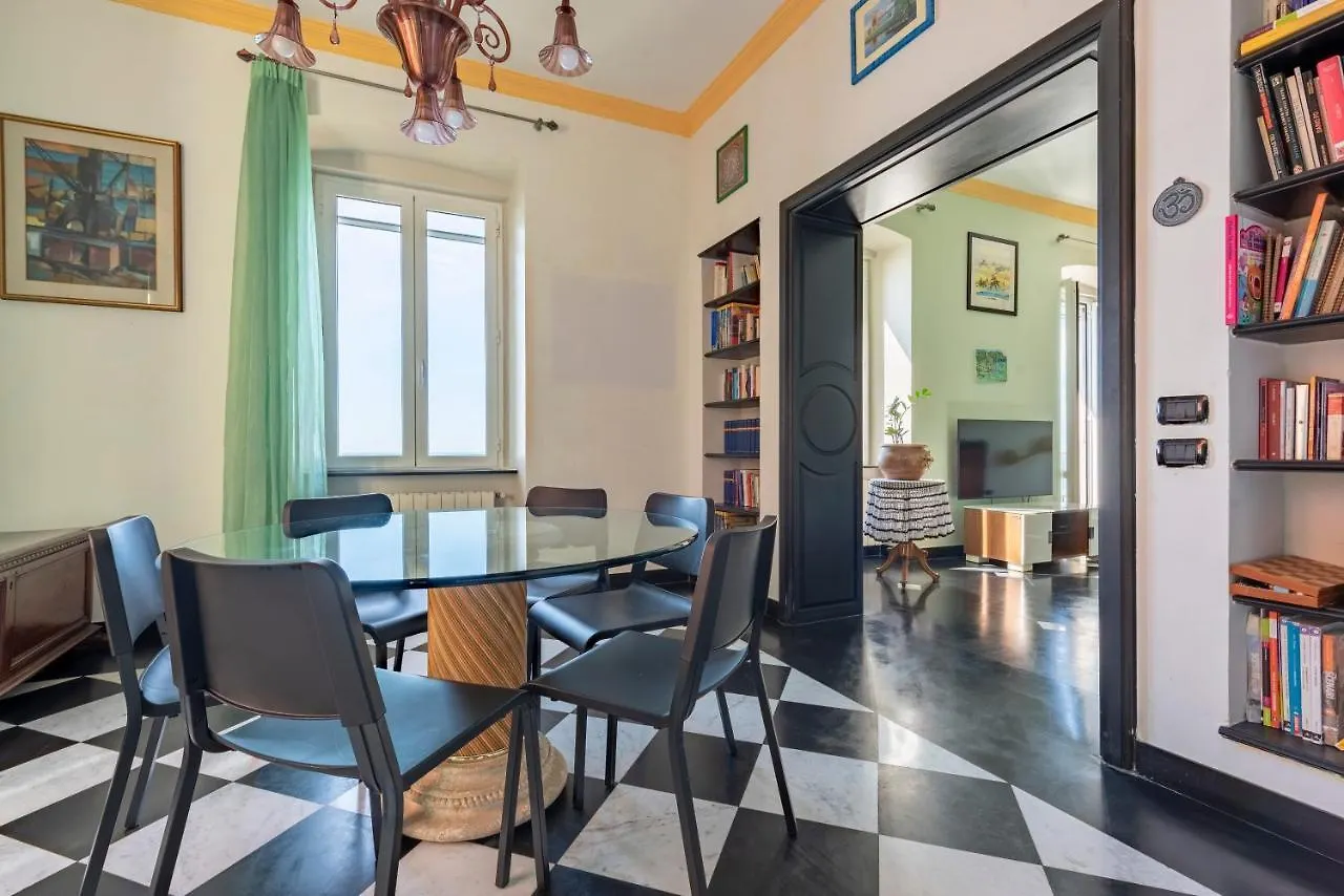 Altido Gorgeous Flat With Exceptional Sea Views Apartment Genoa