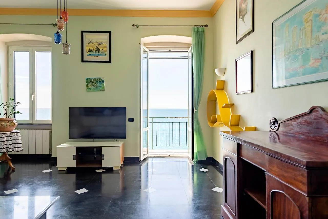 Altido Gorgeous Flat With Exceptional Sea Views Apartment Genoa