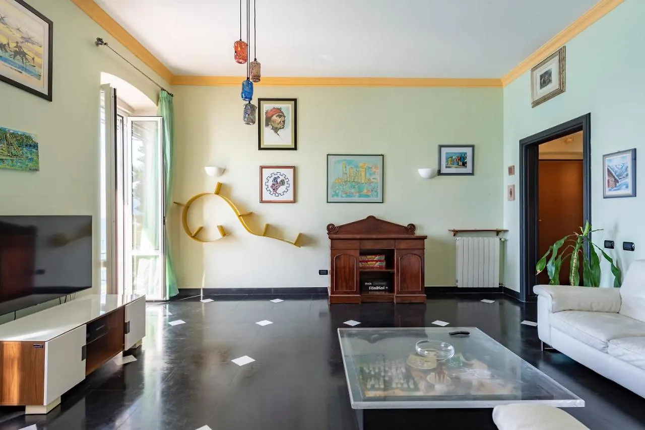 Altido Gorgeous Flat With Exceptional Sea Views Apartment Genoa