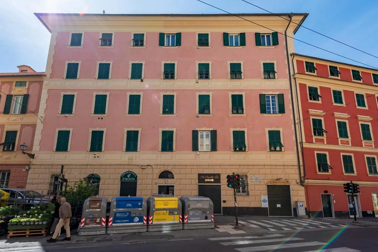 Altido Gorgeous Flat With Exceptional Sea Views Apartment Genoa