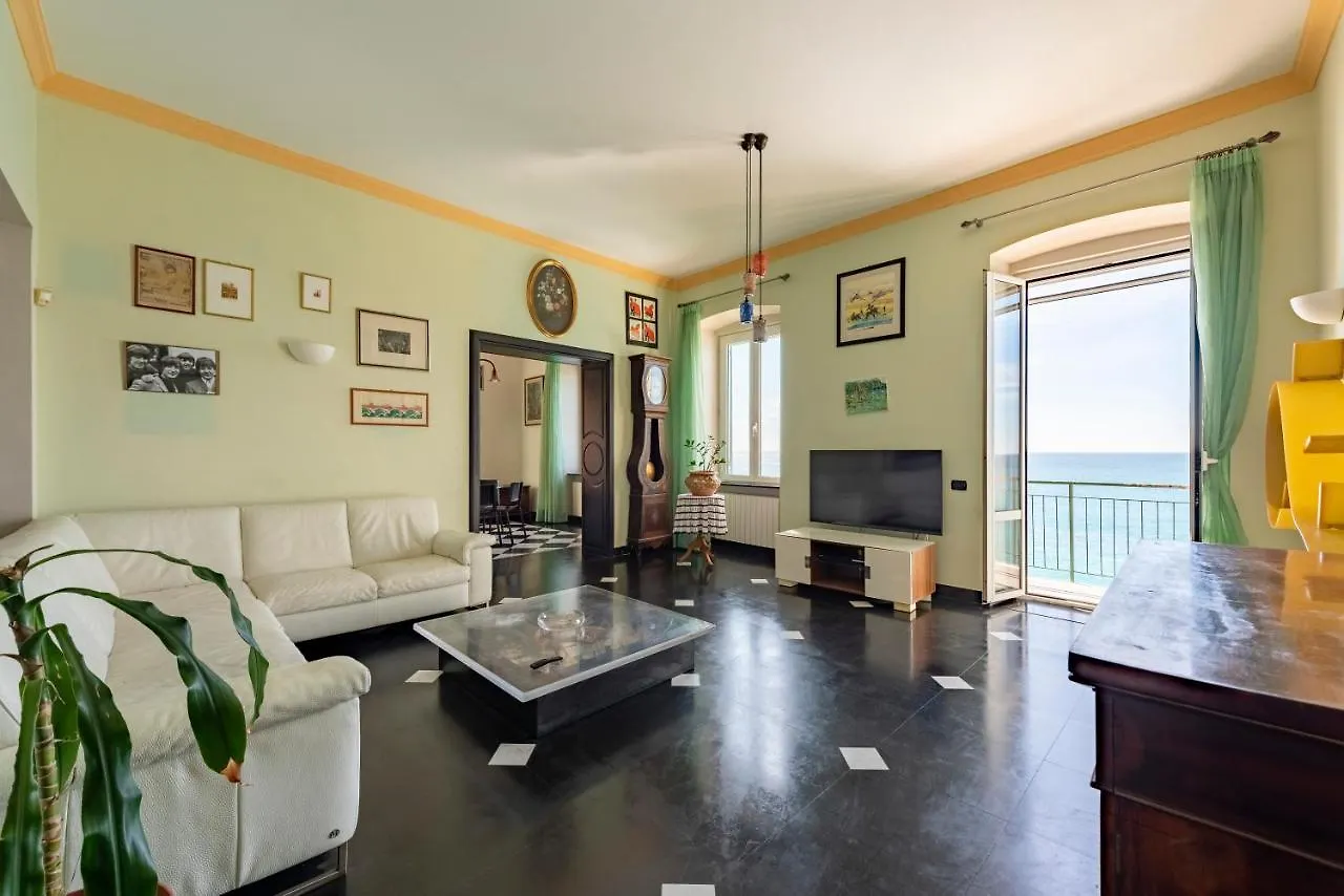 Altido Gorgeous Flat With Exceptional Sea Views Apartment Genoa Italy