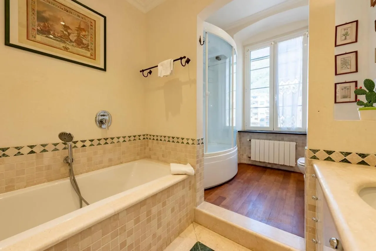Altido Gorgeous Flat With Exceptional Sea Views Apartment Genoa