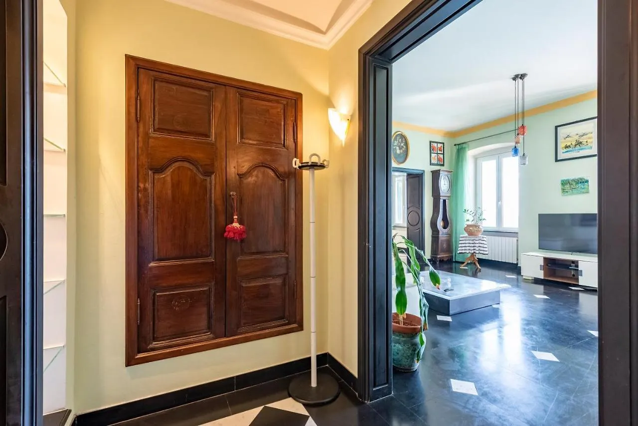 Altido Gorgeous Flat With Exceptional Sea Views Apartment Genoa