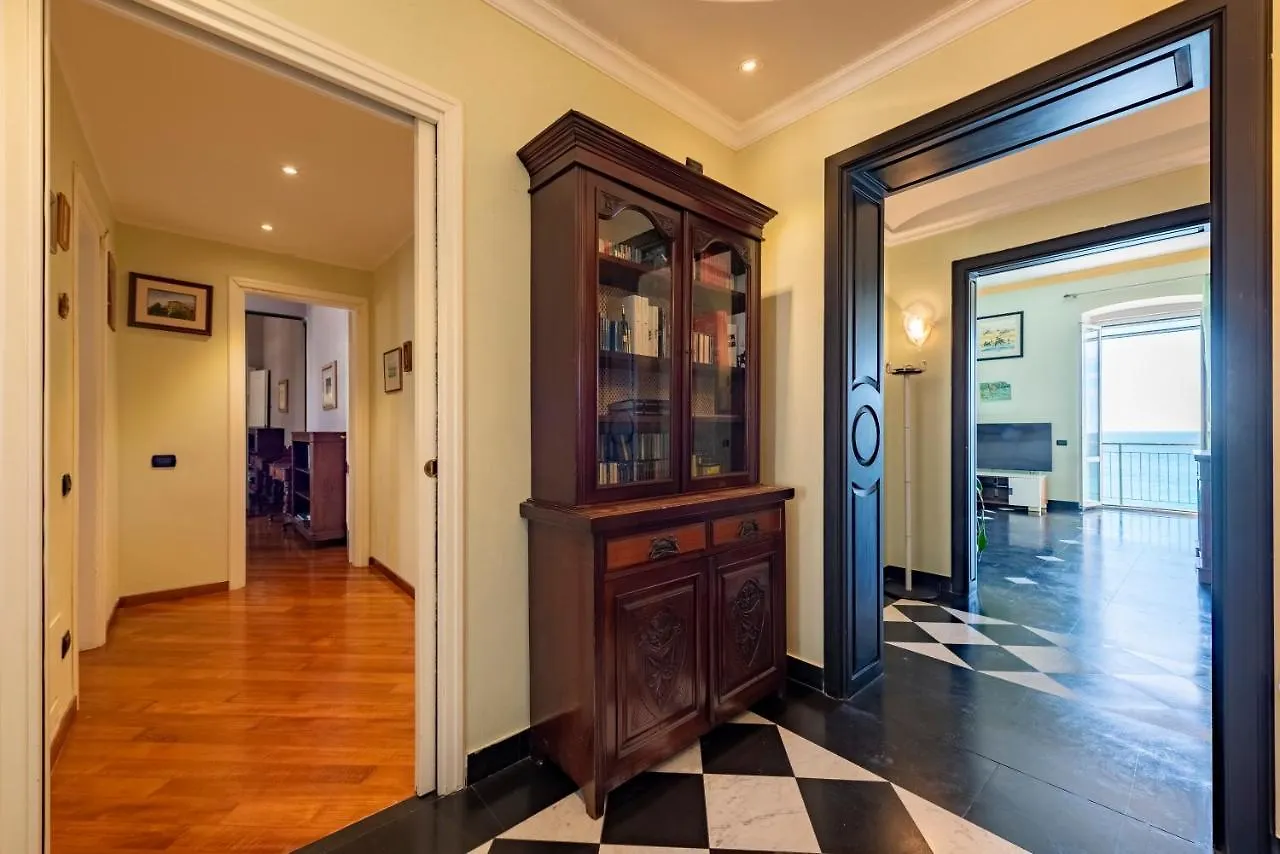 Altido Gorgeous Flat With Exceptional Sea Views Apartment Genoa