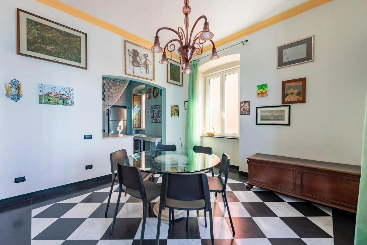 Altido Gorgeous Flat With Exceptional Sea Views Apartment Genoa