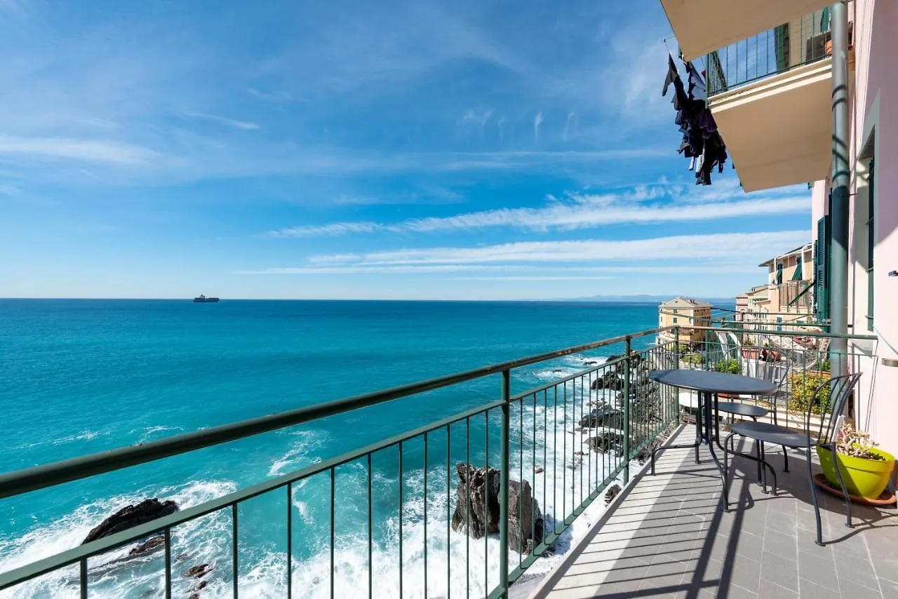 Altido Gorgeous Flat With Exceptional Sea Views Apartment Genoa