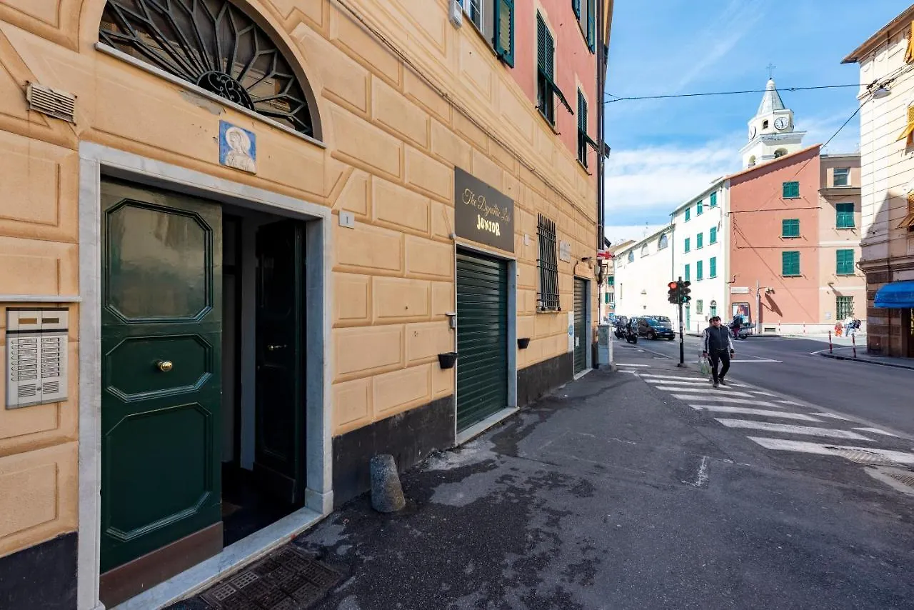 Altido Gorgeous Flat With Exceptional Sea Views Apartment Genoa 0*,