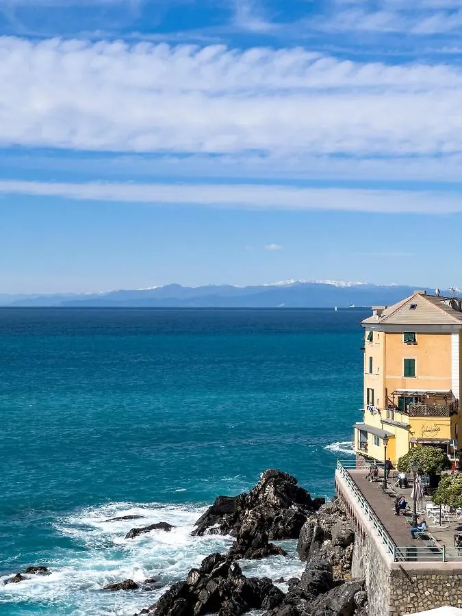 Altido Gorgeous Flat With Exceptional Sea Views Apartment Genoa 0*,