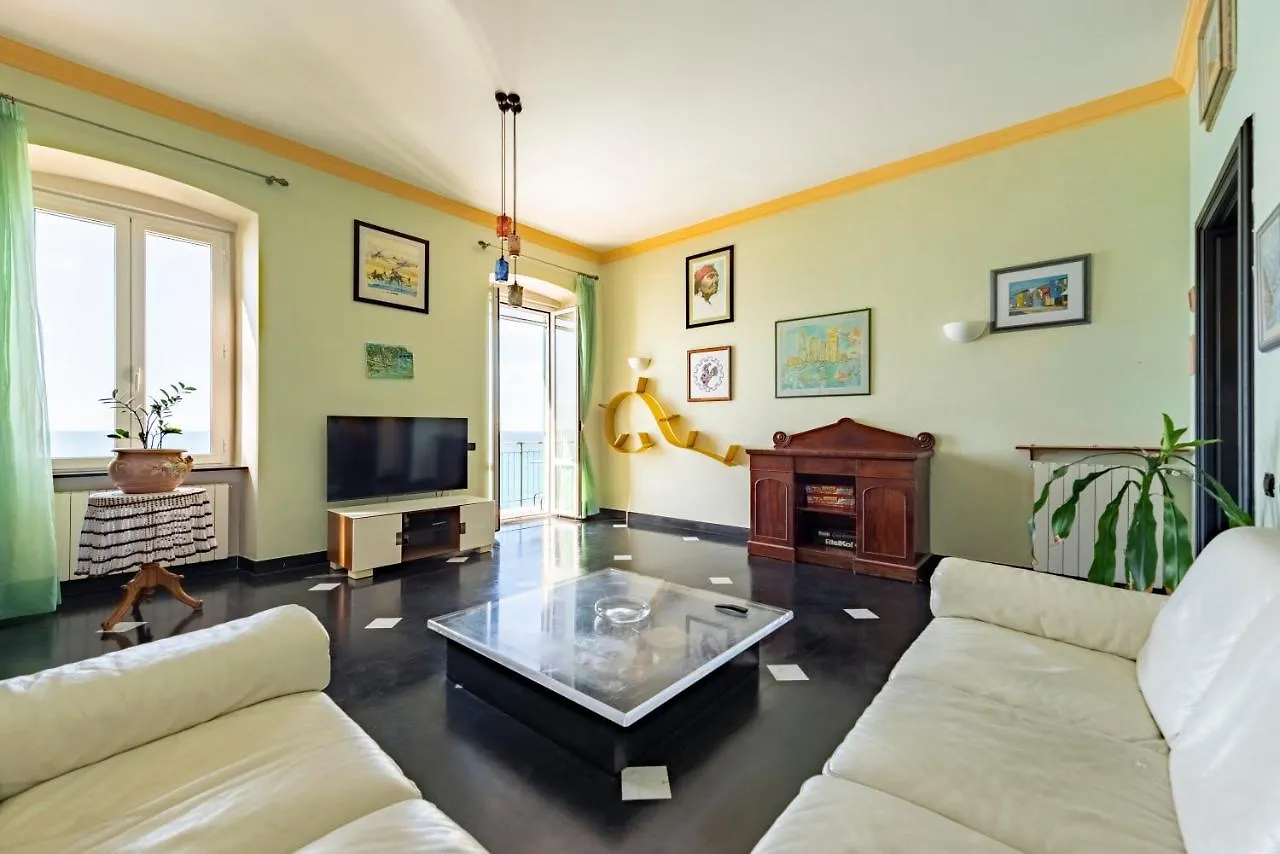 Altido Gorgeous Flat With Exceptional Sea Views Apartment Genoa