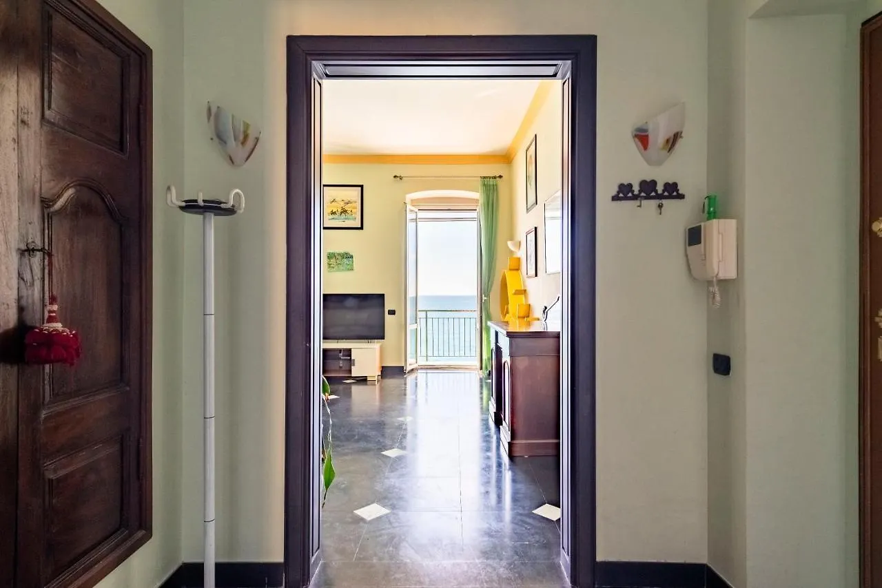 Altido Gorgeous Flat With Exceptional Sea Views Apartment Genoa 0*,