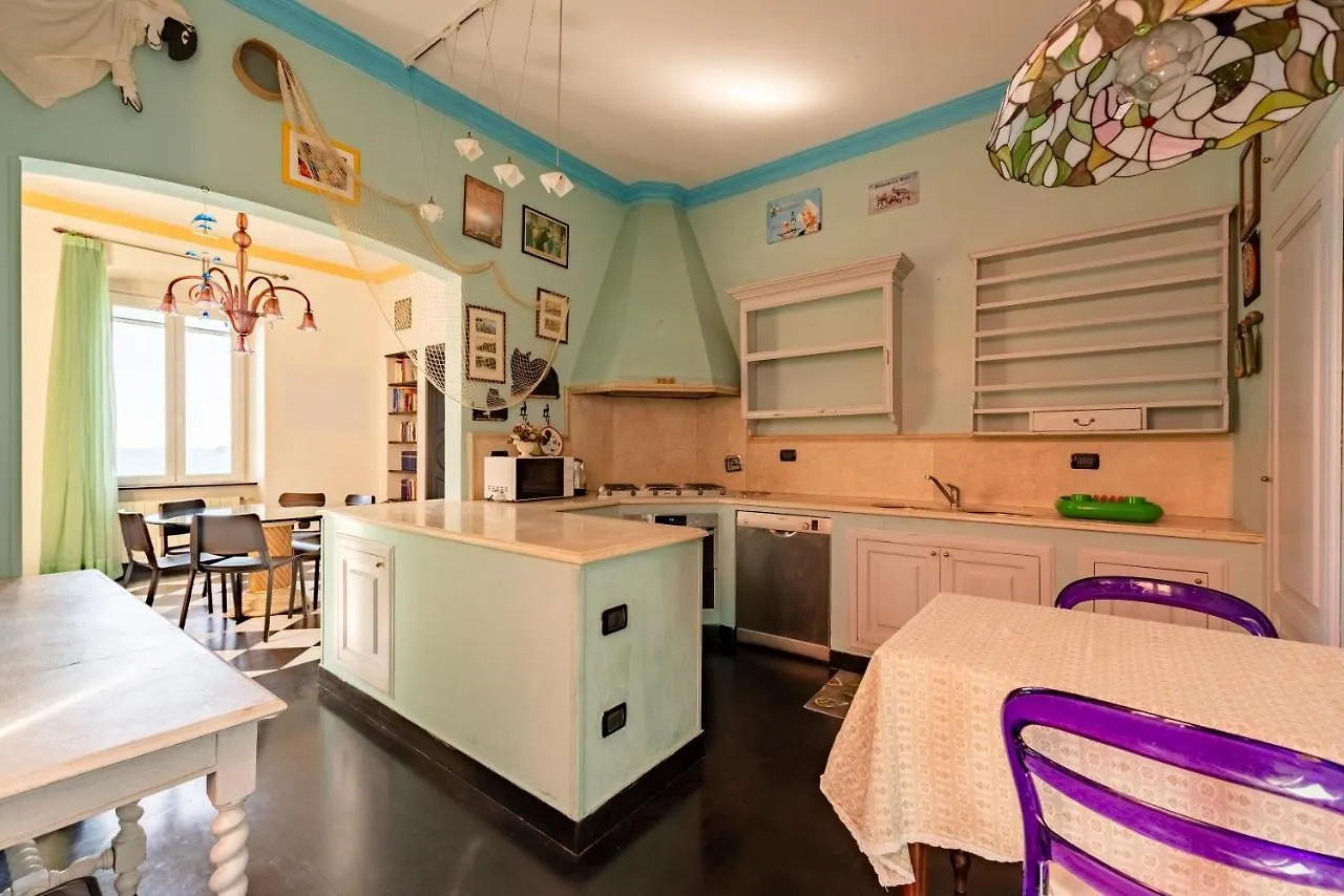 Altido Gorgeous Flat With Exceptional Sea Views Apartment Genoa